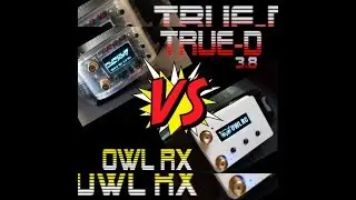 Furious True-D 3.8rc1 VS OWLRC OWLrx video comparison
