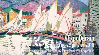 Le Séchage des voiles (Bateaux de pêche) | André Derain | Exposition | Centre Pompidou