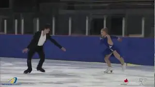 Alicia Fabbri & Paul Ayer - 2019 Championnats Senior FD