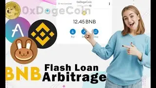 Flash Loan Arbitrage On Binance Smart Chain And Ethereum Network - Make Daily 1.5 BNB TO  1000 BNB