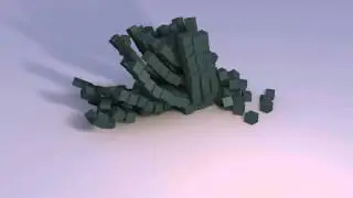 Cinema 4D - MoGraph Test #3