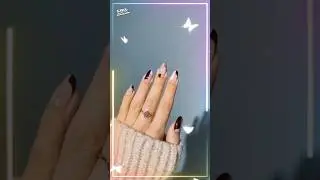 🌸 Trending Rosy Color Block Nails | Nail Art Ideas 2023 💅 | #NailDesign #NailArt #NailTrends #viral