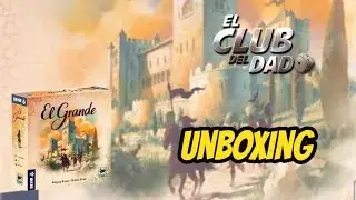 El Grande (Nueva edición Devir) - Unboxing - El club del dado