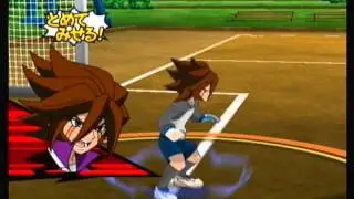 Inazuma Eleven Go Strikers  2013 Custom Team Match: Kidokawa Triangles VS Neo Japan