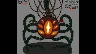 Random Kaiju Drawing: Amphibia The Core
