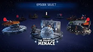 The Phantom Menace | Lego Star Wars: The Skywalker Saga gameplay (no commentary)