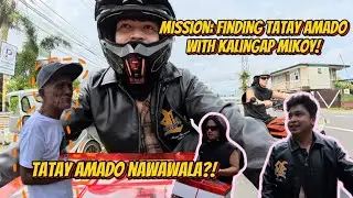 BINISITA NAMIN NI KALINGAP MIKOY SI TATAY AMADO PARA SA KANYANG KAARAWAN | TATAY AMADO NAWAWALA?
