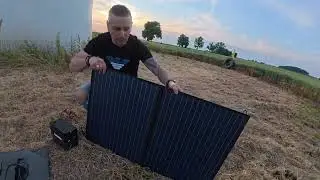 S300PLUS + SP027 Solar Panel: Outdoor power freedom is this simple! ☀️⚡️