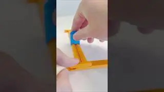 Pause mid-print. Drop in a blade. Boom &mdash; #diy  paper cutter! ✂️👀 #3dprinting #creality #k2plus