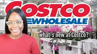 What's new at Costco for February 2022! Come window shop with me as I share my grocery haul!