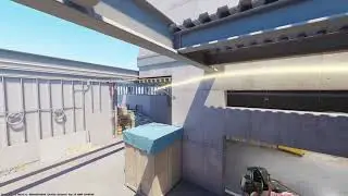 How to FLASH Mid on Vertigo - CS2 Tutorial