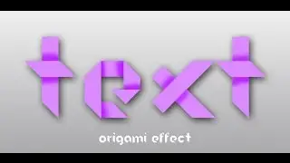 Photoshop Tutorial-6 TEXT EFFECT Part-3 (Marathi)