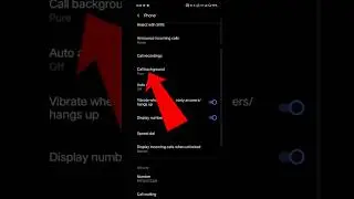 How to set full screen photo on a call | Fullscreen Caller ID Android smart phone | apply pic