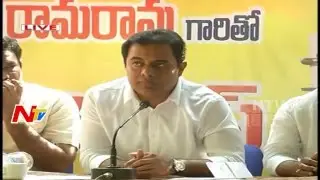 IT Minister KTR Meet the Press - Part 02