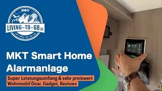 MKT Smart Home Alarmanlage YE1220 auch f&uuml;rs Wohnmobil hervorragend geeignet.