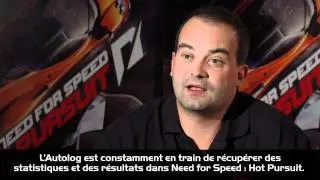 NFS Hot Pursuit - Autolog Explained