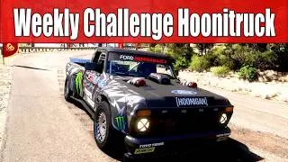 Forza Horizon 5 Weekly Challenge Hoonitruck - Drift Tap, Volcan Sprint
