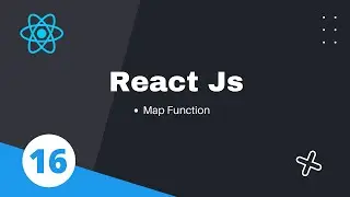 16. Map Function in React js || how to use map function in react js || React JS
