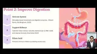 LCC 400 : Descriptive Text Why Drinking Water In The Morning Good For Body 