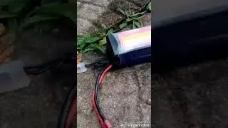 LiPo Fire (Watchout)