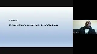 Principles of Communication Session 1