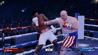 Undisputed PS5 PRO | Larry Holmes VS Eric Esch Butterbean🥊