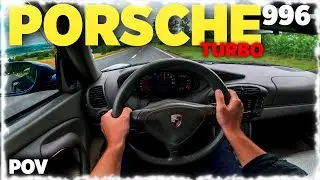 Porsche 996 Turbo with a manual gearbox! POV