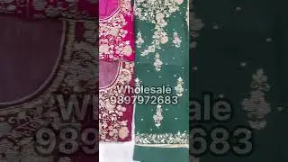 Wholesale Handwork Suits #partywearsuits