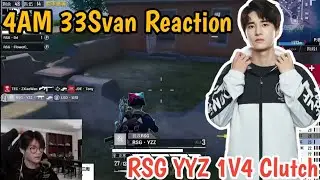 4AM 33Svan Got Shocked By RSG YYZ Clutch | Clutch in PEL |