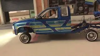 Jevries - Next Level  Lowrider Bed Dancer Mini Truck