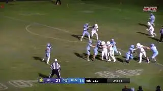 Westminster's Mason Fisher TD Catch With Less Than 30 Seconds Left In Regulation 10/21/2022