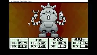 Beating the Porky Statue with PK Flash