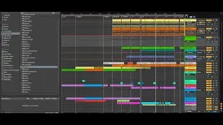 Demo of my new Hitech music in ableton live [ ALPHY PSYCHE ]