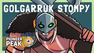 GolGarruk Stompy | MTG Pioneer | Pioneer Peak