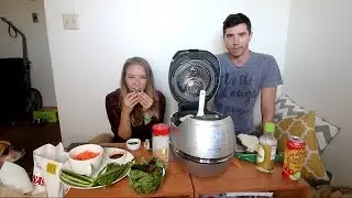 Пара съела 2,5 кг риса | Мукбанг