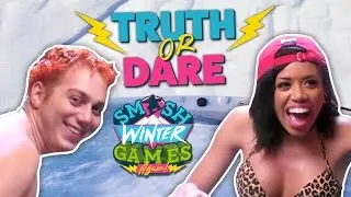 SEXY HOT TUB TRUTH OR DARE (Smosh Winter Games)