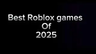 Best Roblox games of 2025