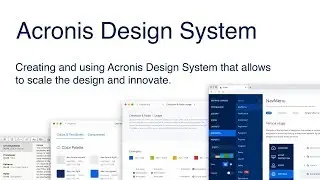Vue.js for Acronis - Acronis Design System & UI Kit Architecture