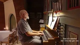 Herligste Jesus - Nos 95 / LH 332- spilt på orgel