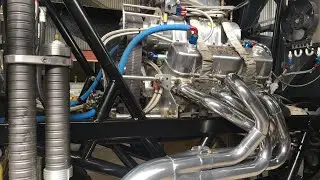 Monster Truck Engine First Start (Bushranger)