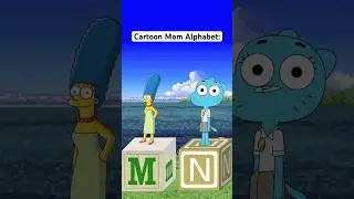 Алфавит для мамы из мультфильма: #деньматери