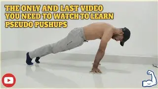 Pseudo Planche Pushup Tutorial | Easy Form Tutorial #pseudopushup #chest #triceps #strength