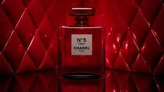 N&deg;5 Comes in Red for a Limited Edition &ndash; CHANEL Fragrance