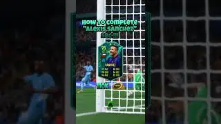 ALEXIS SQNCHEZ - SBC SOLUTION!!!  FIFA 22 !!!