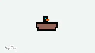 pixel crow