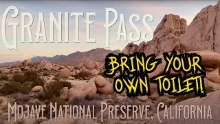 Granite Pass, Mojave National Preserve, California 4K