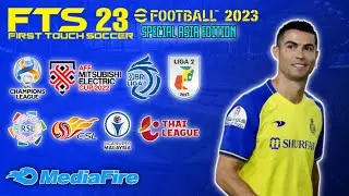 Download FTS 2023 Mod AFF Mitsubishi Electric Cup 2022 Full Asia Android Offline Update Squad & Kits