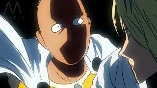 OPM | Flashy flash VS Saitama | Animation