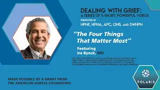 Dealing with GRIEF: The Four Things That Matter Most