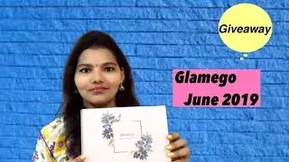 1 Month SKIN GLOW CHALLENGE - Glamego India&rsquo;s No.1 Beauty Box June 2019 #Giveaway